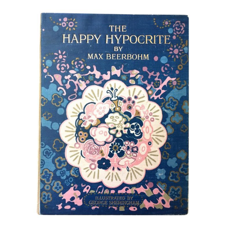 ‘The Happy Hypocrite’ by Max Beerbohm, first edition, 1915. Estimate: $150-$200. Jasper52 image 
