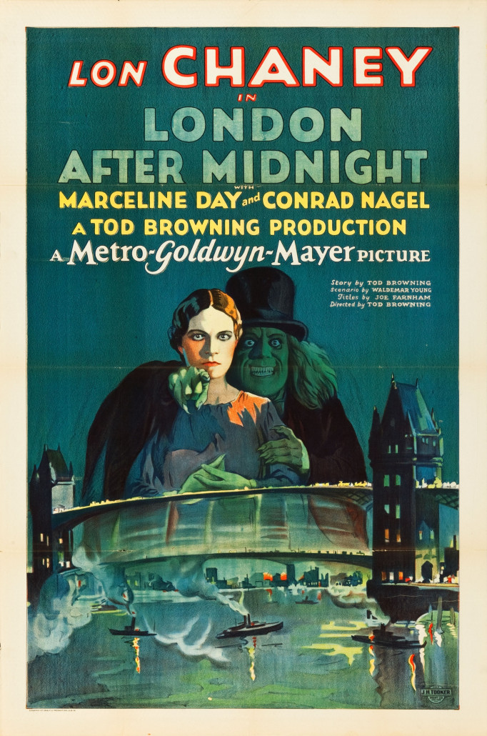 London After Midnight (MGM, 1927). One Sheet (27 X 41)