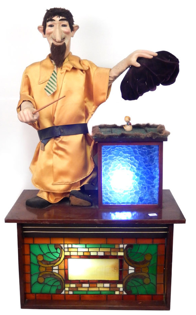 Magician automaton, manufacturer unknown