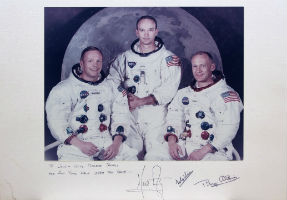 Waverly selling first editions, signed NASA images Dec. 3