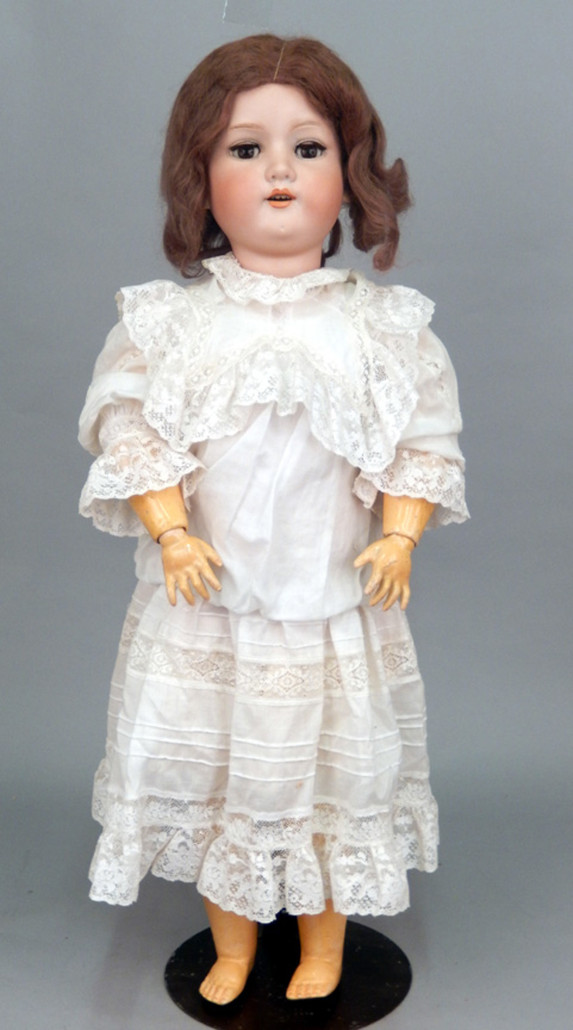 Armand Marseille No. 390 bisque head doll