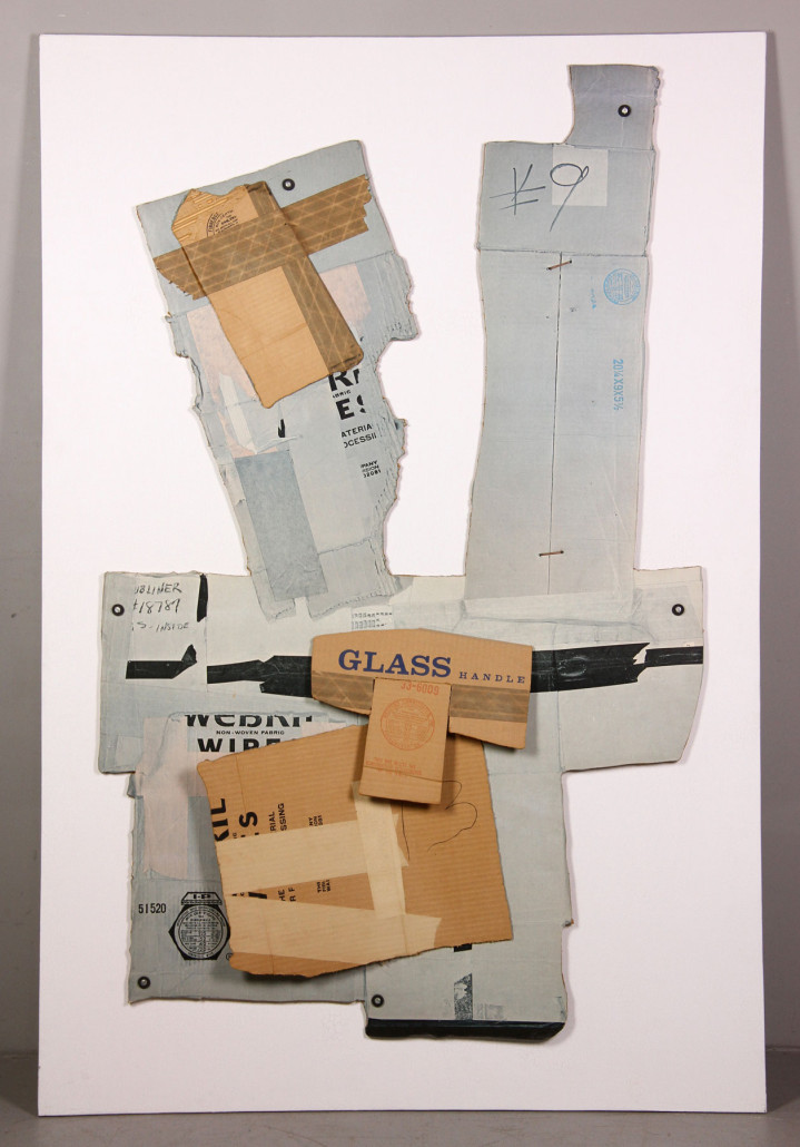 Lot 2201 – Robert Rauschenberg, ‘Cardboards II.’ Kaminski Auctions image