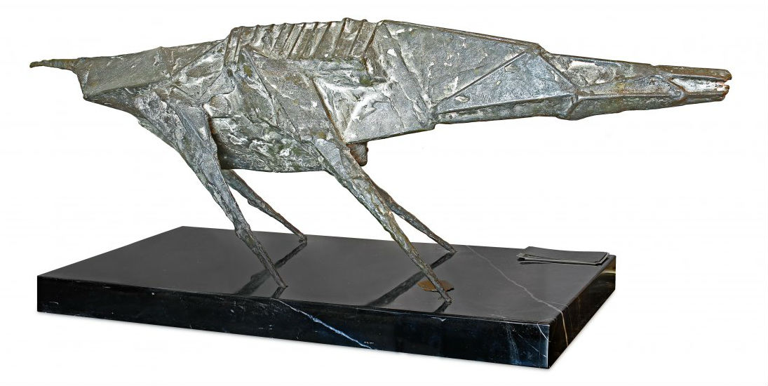 Lynn Chadwick ‘Beast’ tops A.B. Levy’s auction at $96,000