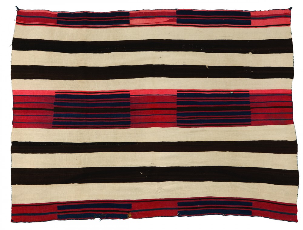 Navajo chief's blanket