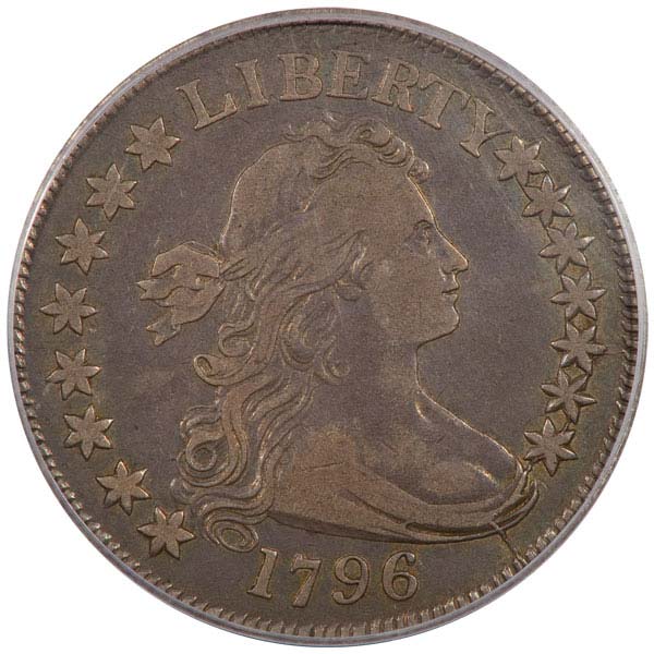 1796 U.S. 50-cent piece