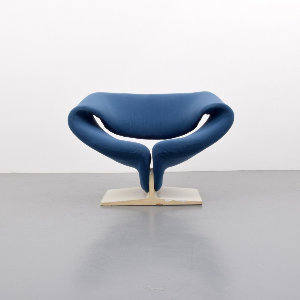 Pierre Paulin for Artifort ‘ribbon’ lounge chair, $4,690