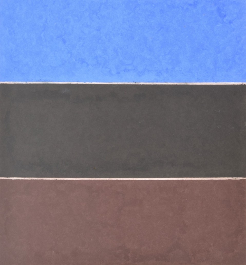 Ellsworth Kelly signed limited edition titled ‘Colored Paper Image XVII,’ 10/22, $15,000