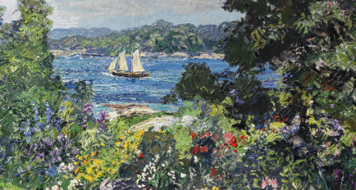 Edward Redfield painting tops Clars auction at $190,400