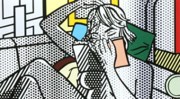 Roy Lichtenstein print a best-seller for Clars at $95,200