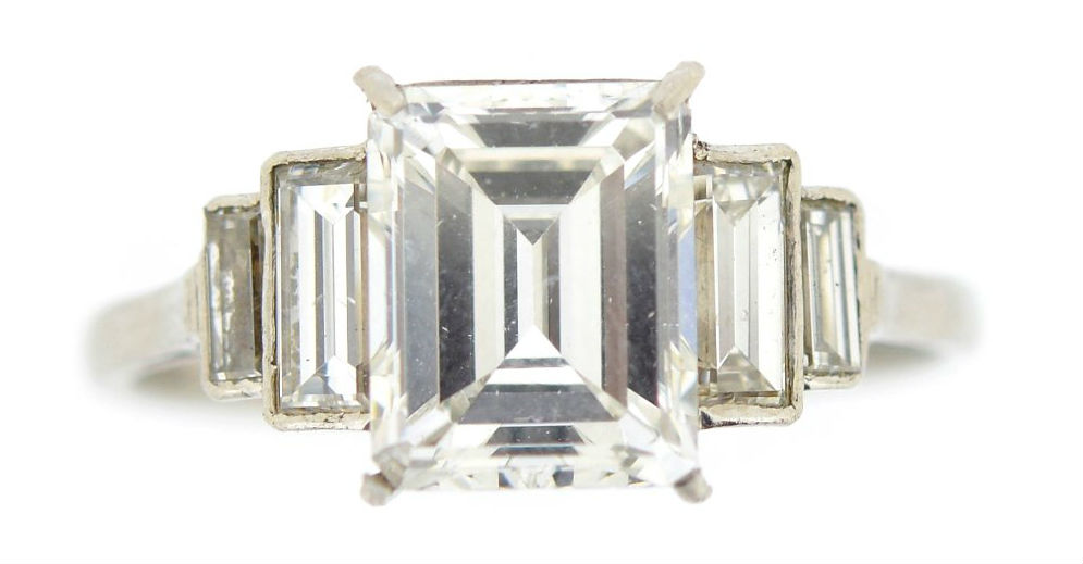 Fellows jewelry sale features trio of dazzling diamond rings Jan. 14