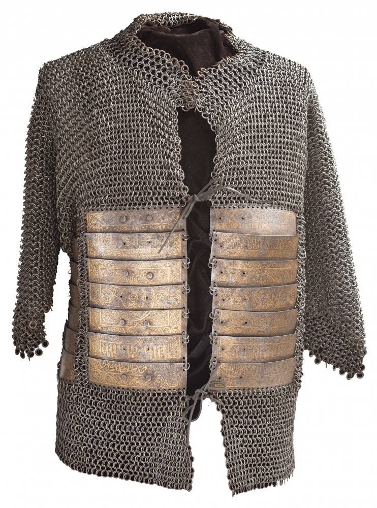 Historical shirt of armor