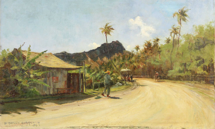 American artists’ Hawaiian views top Kaminski holiday auction
