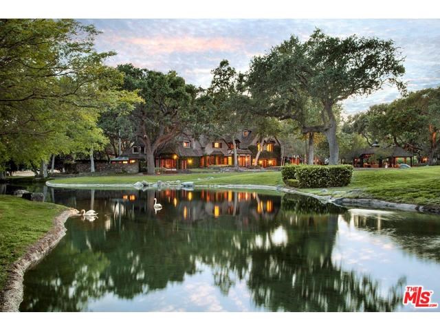 The former Neverland Ranch, now on the market for $100 million. Image courtesy of Movoto.com and Top Ten Real Estate Listings