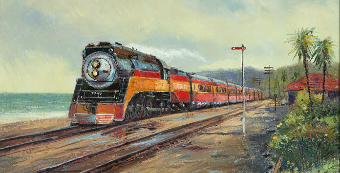 John Moran Auctioneers lists affordable art in Jan. 27 online-only sale