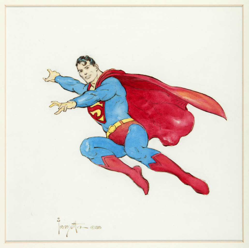 Superman by Frazetta