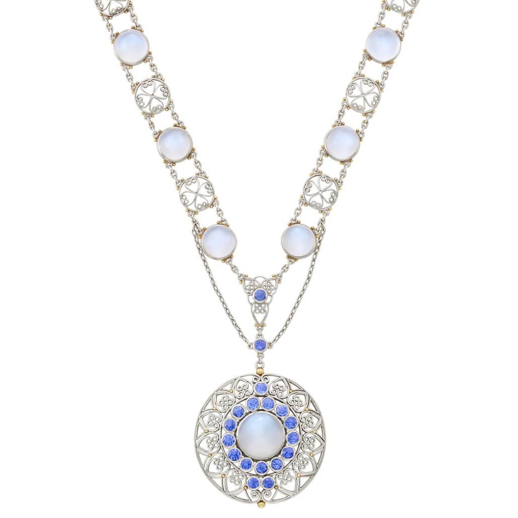 Tiffany pendant necklace