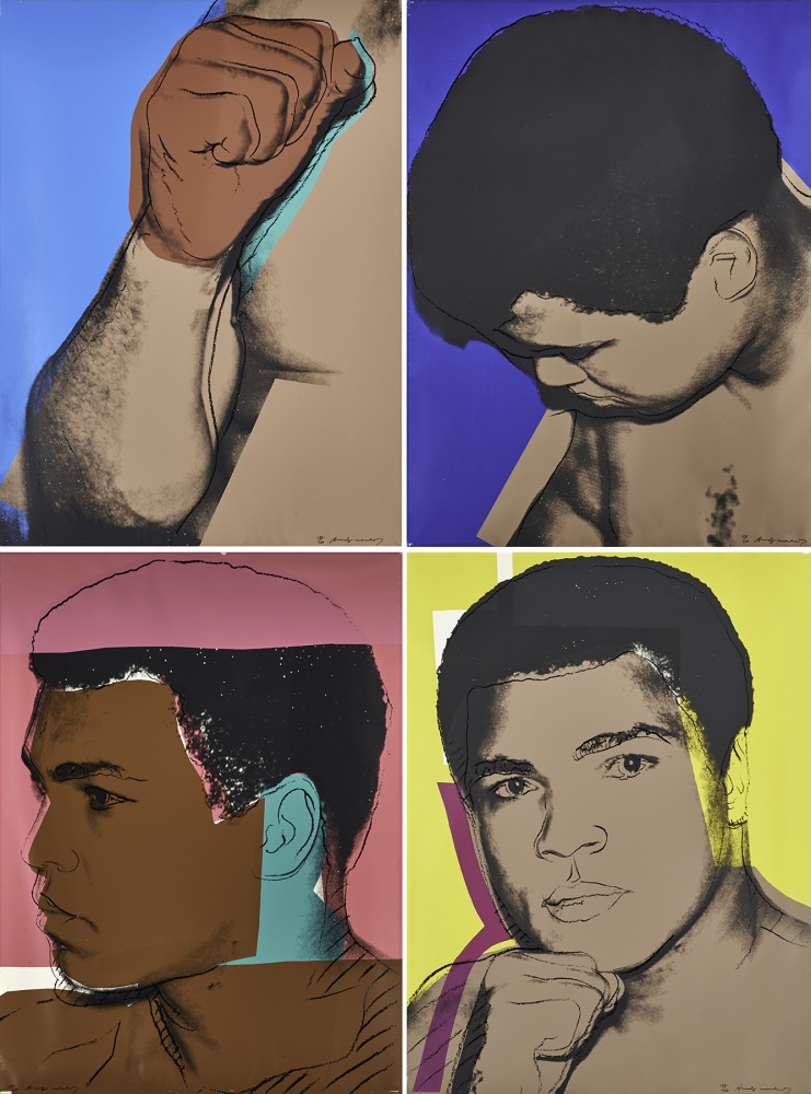 Warhol's Muhammad Ali