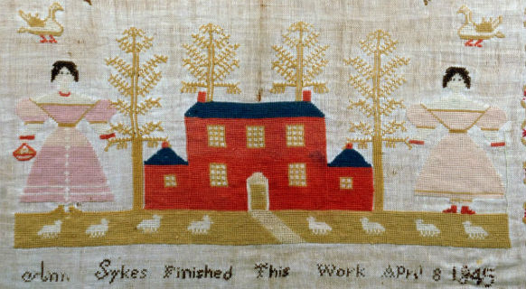 Miscellaneana: Samplers originated as educational embroideries