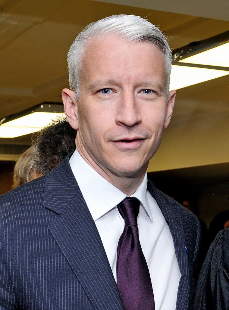 2010 photo of Anderson Cooper, courtesy Tulane Public Relations, licensed under the Creative Commons Attribution 2.0 Generic license