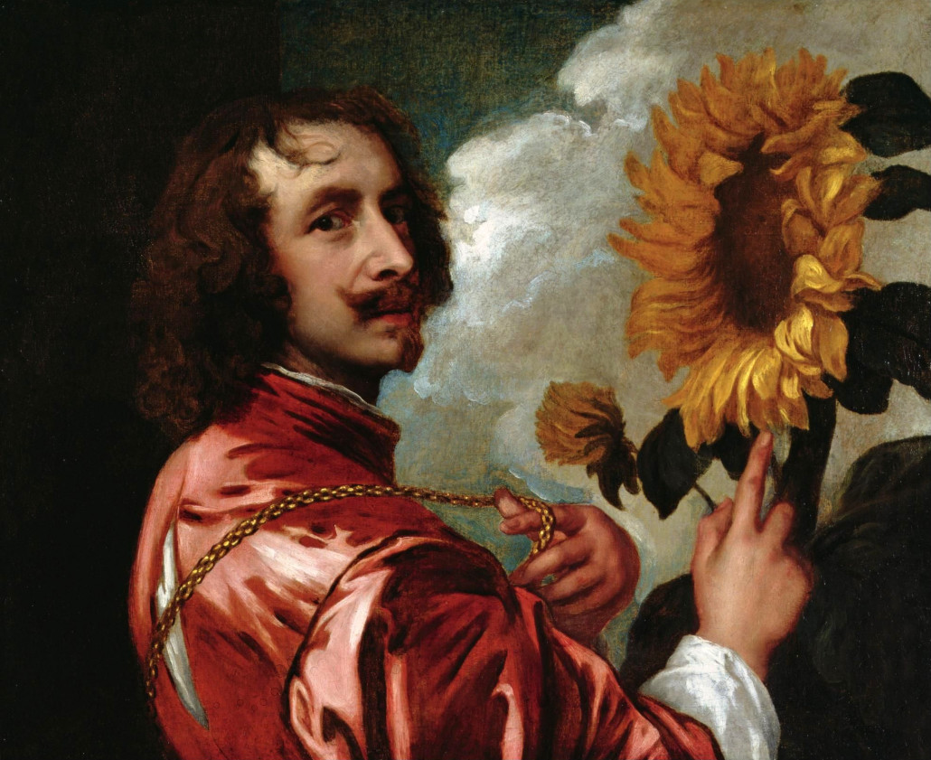 Self-portrait by Anthony van Dyck (Dutch, 1599-1641); not the artwork discussed in this article