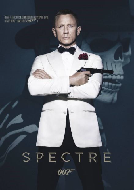 SPECTRE © 2015 Danjaq, MGM, CPII. SPECTRE, 007 and related JamesBond Trademarks, TM Danjaq. © 2016 Danjaqand MGM. All Rights Reserved.