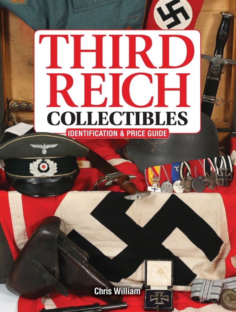 The new 240-page book is loaded with information about the history of the Third Reich and how to collect its artifacts. Krause image