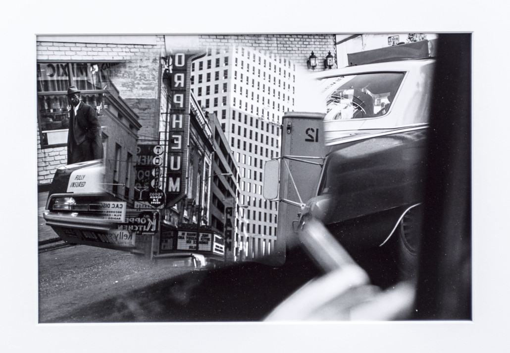 Lee Friedlander (American, b. 1954), ‘New Orleans’ silver gelatin print, 1969, printed 1978, sold for $4,800. Capo Auction image